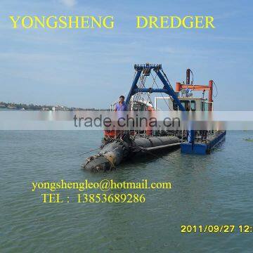 12 Inch Hydraulic Cutter Suction Dredger photo-2