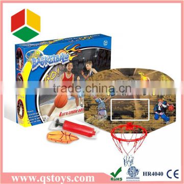 Hanging leisure stand basketball board with EN71