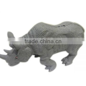 hot sellling ABS classic small plastic cow toys with CE