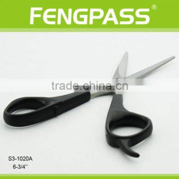 S3-1020A 6-3/4" Inch 2CR13 Stainless Steel With ABS Handle Professional Hair Cutting Salon Scissors photo-3