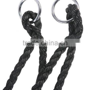 24" Diameter Children's Swing Hammock Hanging Rope Chair Porch Swing at Playground Tree Outdoor and Indoor photo-6