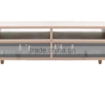 3 Drawers Home Furniture Wooden tv Stand photo-3