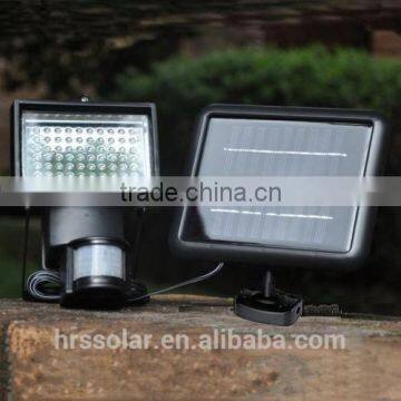 Super-bright 60 LED Solar Security Light & Motion Light & PIR Sensor Light photo-2