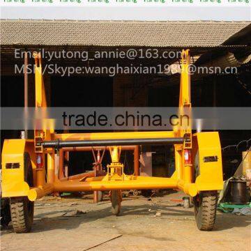 YT3-8 cable drum trailer