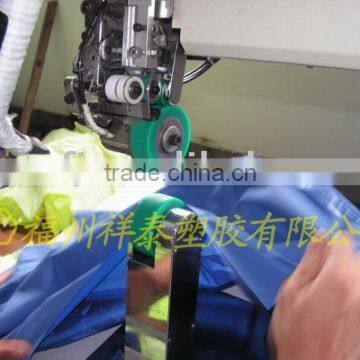 processed by hot air seam sealing machine