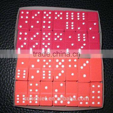 Colored Plastic Domino photo-5
