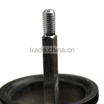 Manual Black Wooden Pepper Grinder, Salt and Pepper Grinder Set, Pepper Mill photo-3