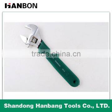 Hot Sale Plastic Handle Ajustable Wrench photo-3