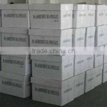 4pcs Wooden Handle Paint Brush Set photo-2