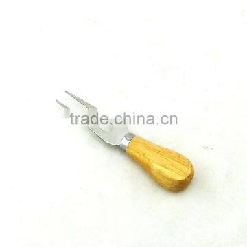 4pcs Good Quality Cheese Knife Set,Cheese Tool,Bamboo Handle photo-2