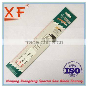 XF-S150G High Quality Bi-Metal Reciprocating Saber Cutting Saw Blade photo-3