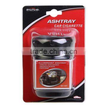 SD-1207 hot sale LED plating car ashtray