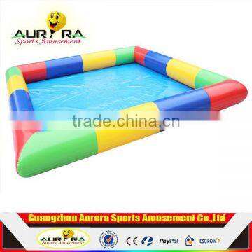 High quality inflatable adult swimming pool floating inflatable boat swimming pool for sale