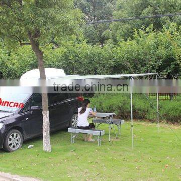 280G Canvas Waterproof 4WD 2*2.5m Side Awning From Ningbo Wincar photo-2