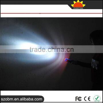 2016 Wholesale OEM 3 Mode LED Plastic Signal Light Flashlight Torch photo-4