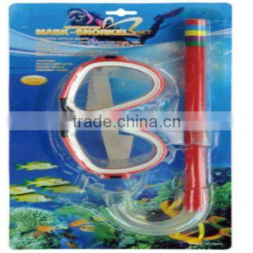 Promotional diving equipment watersports durable diving snorkel set