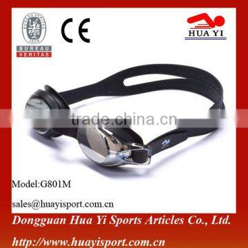 Anti Glare Wholesales Watetproof Oem Good Anti Fog Swimming Goggle photo-3