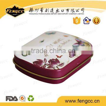 Food Grade Customized Plain Mini Lunch Tin Box photo-3