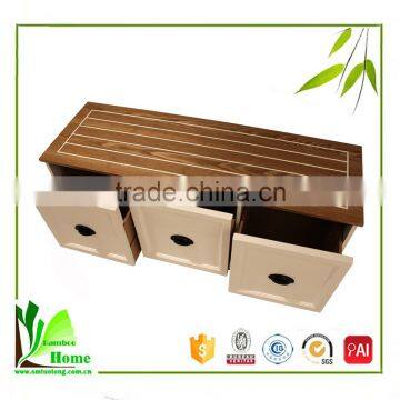 Hot Sale Living Room Furniture Bamboo Bedroom LCD TV Stand