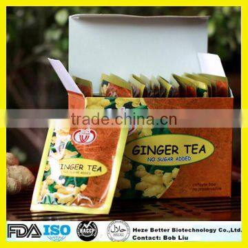 Hot Sale Honsei Instant Ginger Tea, Instant Ginger Tea Granules, Instant Honeyed Ginger Tea