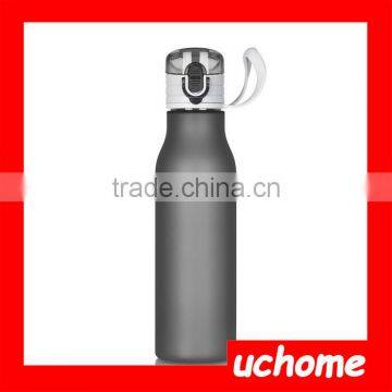 UCHOME Custom 550ml Colored Frosted Sports Plastic Water Bottle photo-3