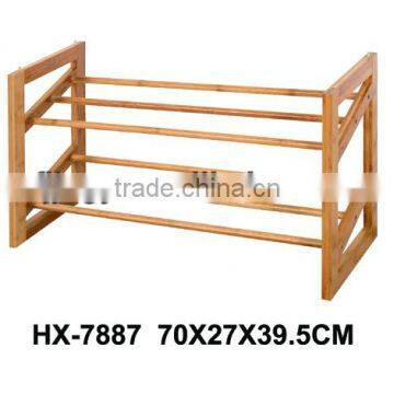 China 2015 Hot Sell Bamboo Waterproof Shoe Rack, Cheap Shoe Rack With New Design photo-2