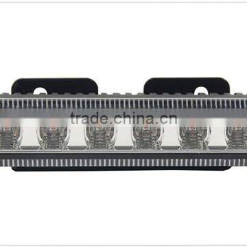 Permanent Mount Amber LED Magnetic Light Bar photo-2