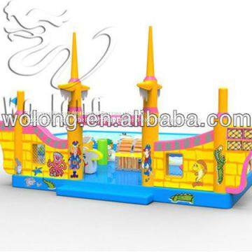 Pirate ship Inflatable bouncer/inflatable castle /bounce house for sale