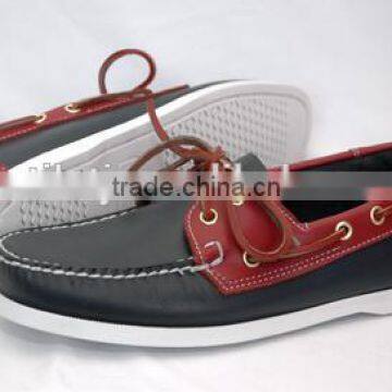 Classic Men's Handsewn Boat Shoes Loafer Shoes Slip on Shoes photo-4