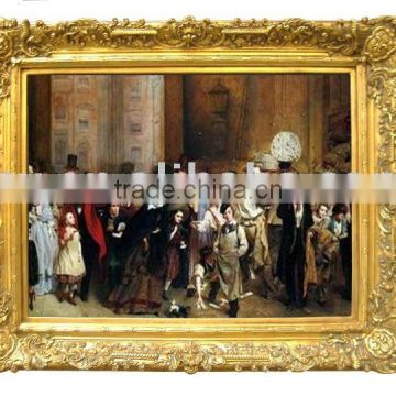 Oil painting frame