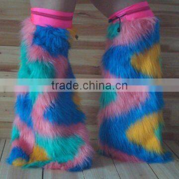 Rave clubwear legwarmers