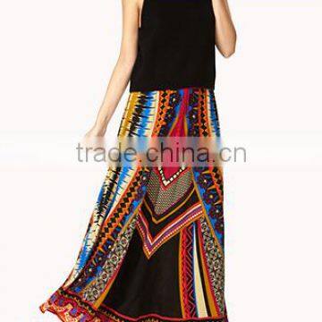 The new fashion free spirit indian long skirts