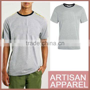 latest design Wholesale 100% Cotton mens tshirt Promotional Gift T-Shirt With Custom Print