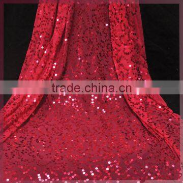 6.75mm scattered sequin pattern on the tulle mesh