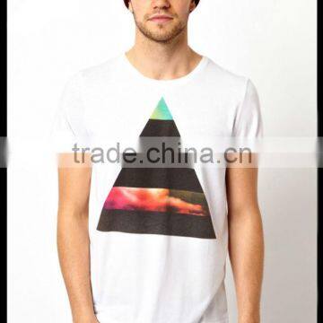 Pima Cotton Digital Printed Mens Tshirts