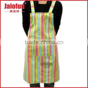Cheap Promotion OEM Service Printed Plastic Christmas Apron photo-6