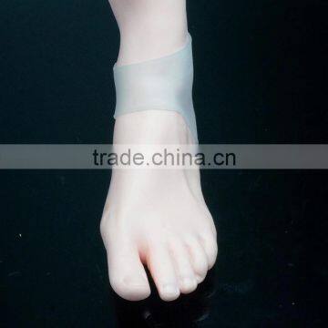 Silicone Gel Heel and Ankle Sleeve Cushion Pad Silicone Socks for Shoe Heel Protector photo-6