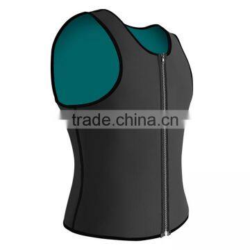 alibaba hot sell mens Body Shaper Neoprene Slimming Sleeveless Undershirt Vest