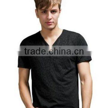 Comfortable black t-shirt for men