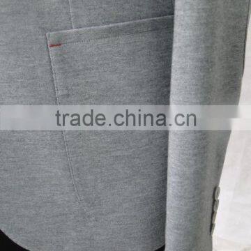2014 Knitting Fabric Men Suit photo-3