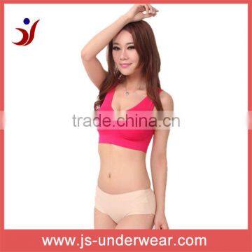 Hot selling for dream girl cotton tube bra top, Sport bra for new style wholesale,JS-8193, B/C cup, Accetp OEM
