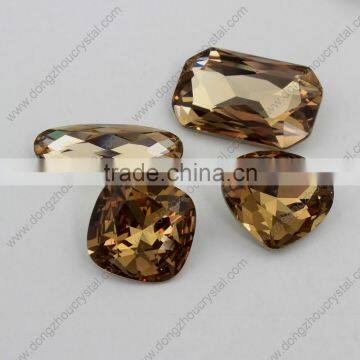 Decorative Sew on Crystal Stone With Claw Setting for Clothing photo-4