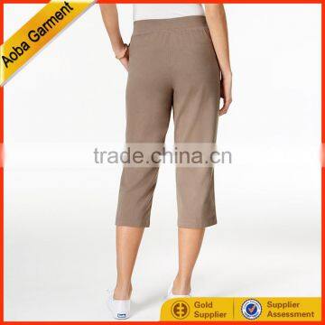 2017 New Arrival Long Grils Capri Pants for Woman photo-2