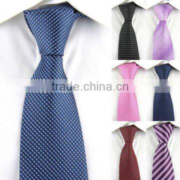 Men's fashion 100% polyester tie,custom tie