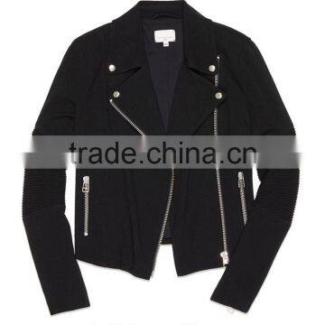 Hot Sale Lady Short Style Fitted Classic City Jacket Custom for Sale photo-6