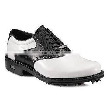 Wholesale Branded Sport Shoes, Fashion Stylish Black Golf Shoes for Men or Women With Spike for Business photo-2