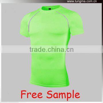 Hot Sale Spandex Polyester Lycra Rash Guard Compression Rashguard