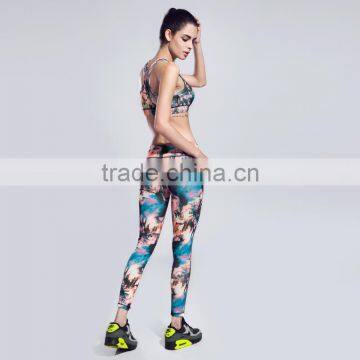 Camouflage Yoga Pants Fitness Women Sport Leggings photo-4