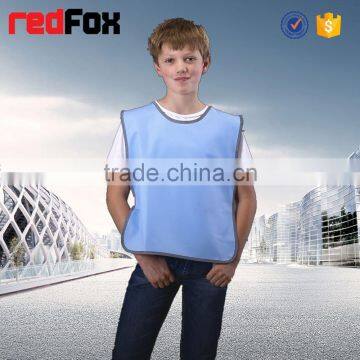 Kid Polyester Reflective Safety Vest With Custom Logo photo-5
