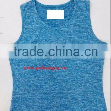 WOMEN TANK TOP ,CUSTOMIZE ORDER, HEATHER FABRIC 92% POLY-8%SPANDEX